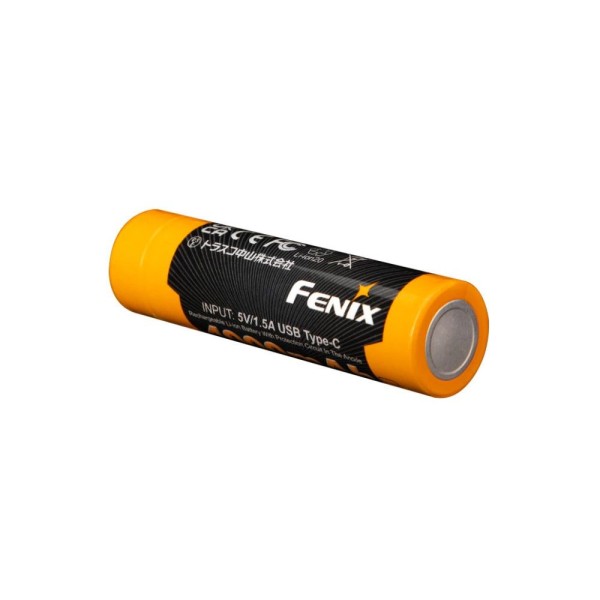 Уцененный товар Аккумулятор 18650 Fenix ARB-L18-4000U с разъемом для USB(Витрин. образец. Сост. нового)