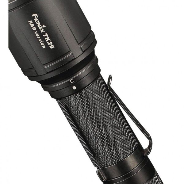 Уцененный товар Фонарь Fenix TK25RB (Новый. В зип пакете только фонарь без С/номера)