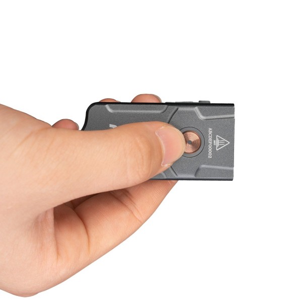 Фонарь Fenix тактический PD36R Pro + E03R V2.0 серый (Поврежденная упаковка)