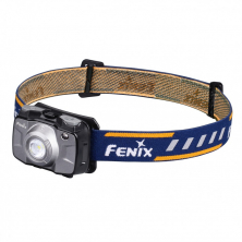 Налобный фонарь Fenix HL30 (2018) Cree XP-G3 серый