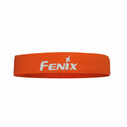 Cпортивная повязка на голову Fenix AFH-10 оранжевая (оранжевый)