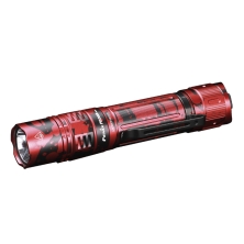 Тактический фонарь Fenix PD36R Pro красный, PD36RPRORED
