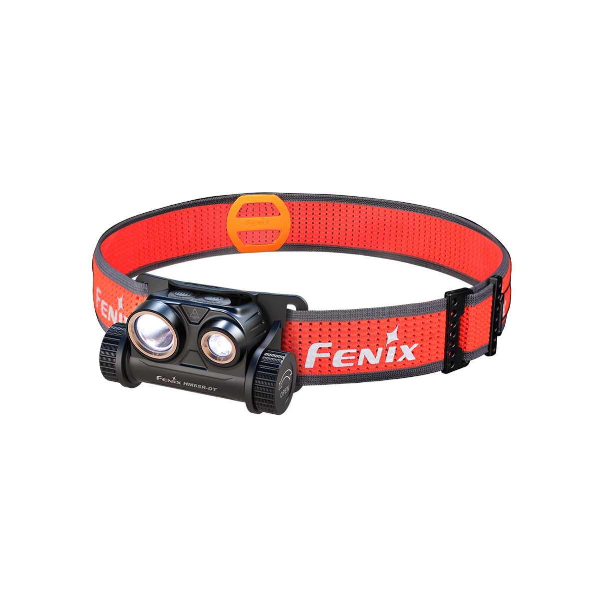 Налобный фонарь Fenix HM65R-DT Dual LED 1500 Lm Black купить на официальном  сайте Fenix в России