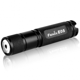 Фонарь Fenix E05 (2014 Edition) Cree XP-E2 R3 LED черный (черный)